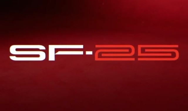 ag九游会亚洲真人第一品牌官方:法拉利新赛季F1赛车命名为SF-25