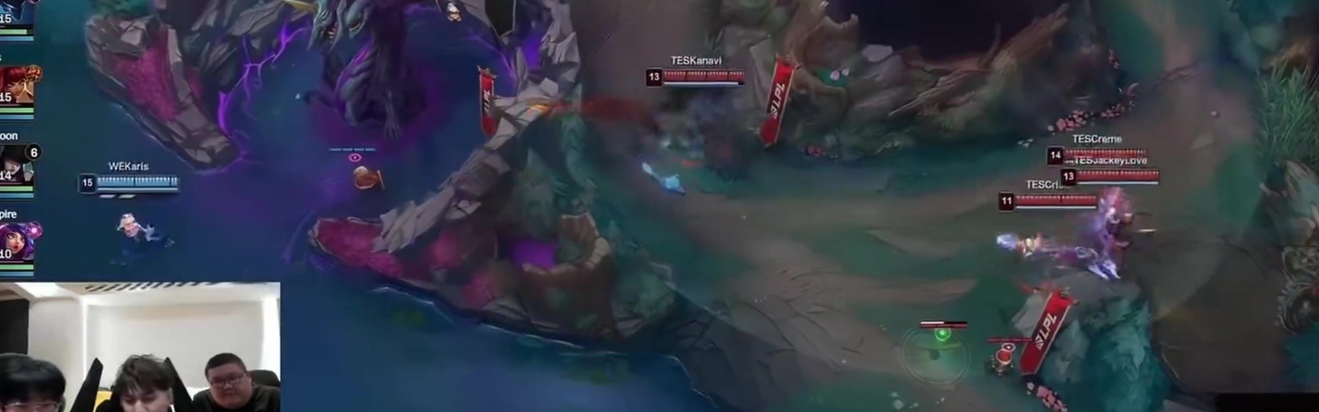 j9九游真人游戏第一平台Wayward复盘WEvsTES决胜局：阵容选太烂了！晴天：红米绝对首锅！