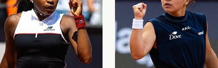 高芙VS保利尼！决赛时间曝光，郑钦文坐收渔利，法网冠军稳了