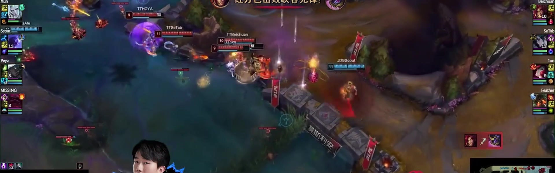 ag九游会亚洲真人第一品牌师承李相赫？Scout绝活瑞兹秀烂TT：这把我无敌啊！