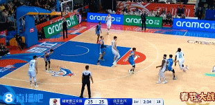 j9九游会老哥俱乐部交流统治内线！周琦15中11砍下31分9篮板 正负值+32最高
