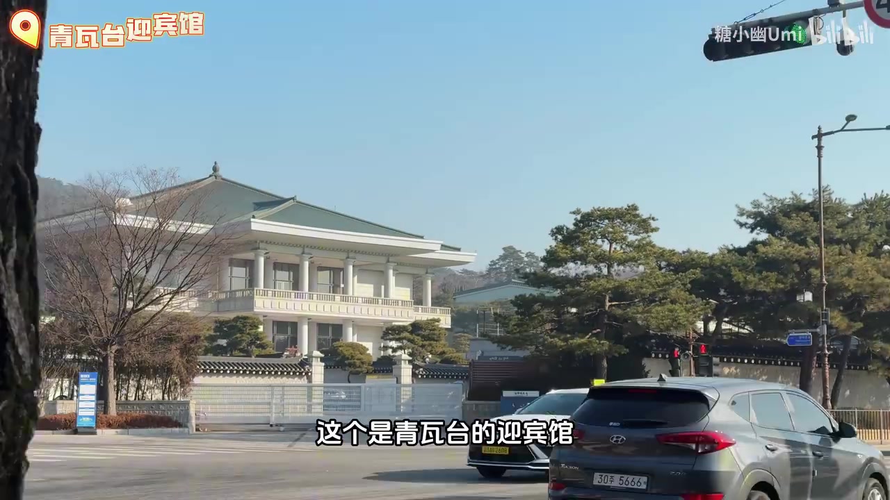 j9九游真人游戏第一平台有点炸裂~Doinb妻子糖小幽探访青瓦台：途中偶遇路人 直接当场臭骂韩国总统