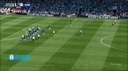 j9九游会老哥俱乐部交流半场-纽卡1-0十人切尔西，托纳利开场112秒破门，杰克逊肘击直红