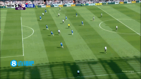 j9九游会老哥俱乐部交流半场-纽卡1-0十人切尔西，托纳利开场112秒破门，杰克逊肘击直红