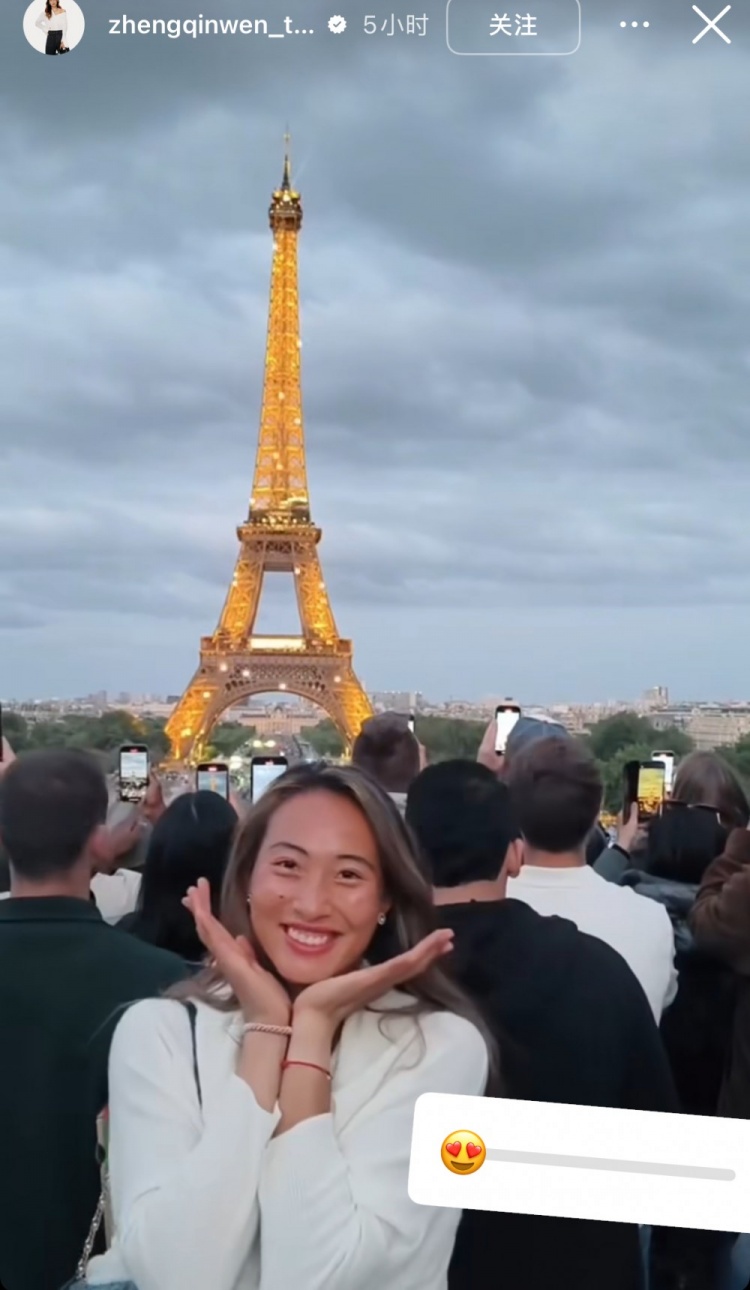 九游会·j9官方网站郑钦文：获胜后需要喊出来振奋士气 去年红土失利给了我很多思考