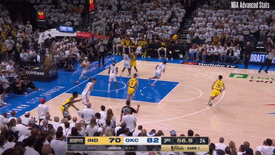 ag九游会亚洲真人第一品牌步行者真能通过制造有序混乱夺冠吗?雷霆会被他们带到沟里吗?