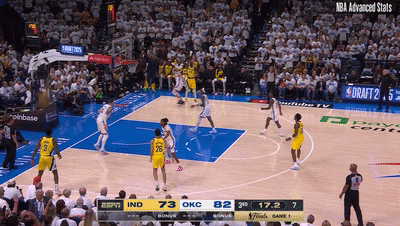 ag九游会亚洲真人第一品牌步行者真能通过制造有序混乱夺冠吗?雷霆会被他们带到沟里吗?